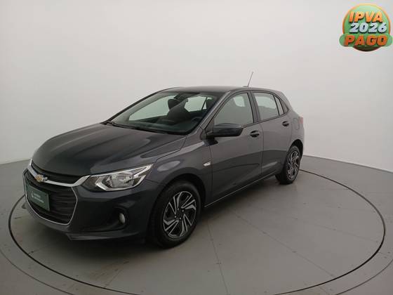 CHEVROLET ONIX 1.0 TURBO FLEX LT MANUAL